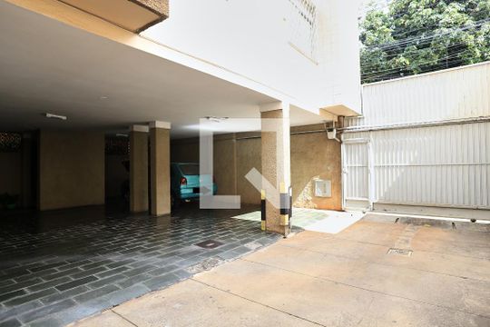 Área comum de apartamento à venda com 3 quartos, 95m² em Funcionários, Belo Horizonte
