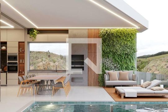 Casa de Condomínio à venda com 4 quartos, 310m² em Alphaville, Nova Lima