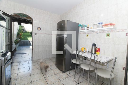 Cozinha de casa à venda com 3 quartos, 367m² em Santa Branca, Belo Horizonte