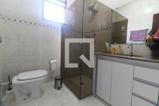 Banheiro de casa à venda com 3 quartos, 367m² em Santa Branca, Belo Horizonte