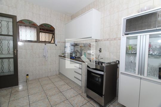 Cozinha de casa à venda com 3 quartos, 367m² em Santa Branca, Belo Horizonte