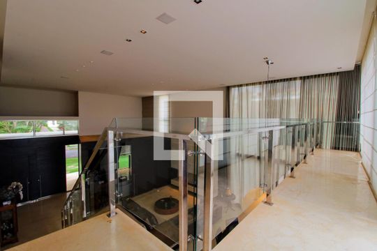 Casa de Condomínio à venda com 4 quartos, 463m² em Alphaville, Nova Lima