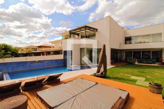 Casa de Condomínio à venda com 4 quartos, 463m² em Alphaville, Nova Lima