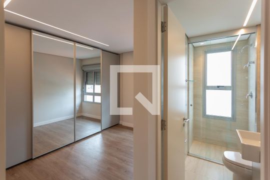 Quarto 2 - Suíte de apartamento à venda com 2 quartos, 63m² em Lourdes, Belo Horizonte