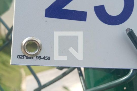plaquinha instalada de casa de condomínio à venda com 3 quartos, 380m² em Veredas da Reserva, Nova Lima
