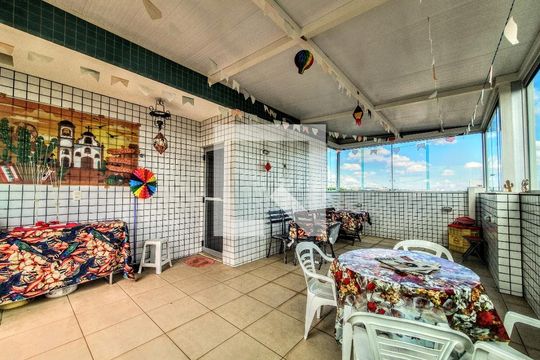 Apartamento para alugar com 3 quartos, 164m² em Itapoã, Belo Horizonte