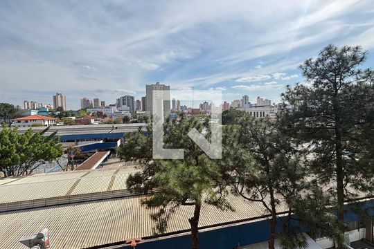 Varanda Sala de apartamento à venda com 3 quartos, 140m² em Vila Alzira, Santo André