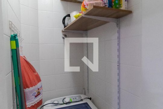 Área de Serviço de apartamento à venda com 1 quarto, 43m² em Jardim Paraíso, Campinas