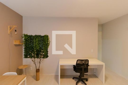 Salas de apartamento à venda com 1 quarto, 43m² em Jardim Paraíso, Campinas