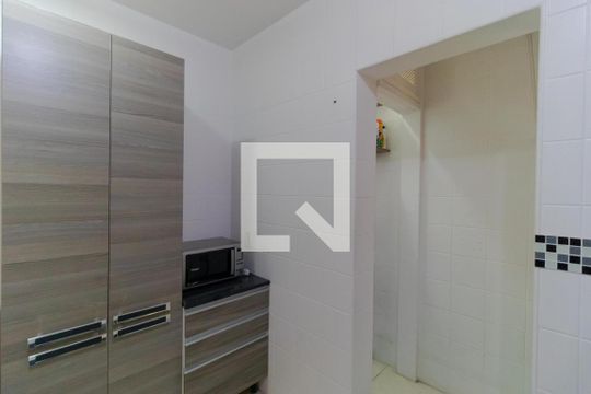 Cozinha de apartamento à venda com 1 quarto, 43m² em Jardim Paraíso, Campinas