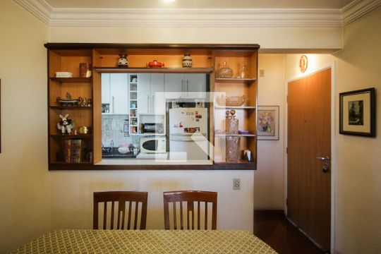 Cozinha Americana de apartamento à venda com 3 quartos, 80m² em Vila Gumercindo, São Paulo