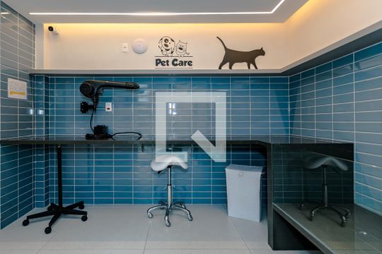 Área Comum - Área Pet de apartamento para alugar com 2 quartos, 58m² em Jardim Sao Pedro, Mogi das Cruzes