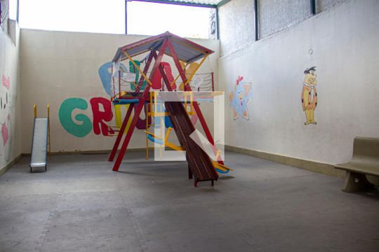 Área comum - Playground de apartamento para alugar com 2 quartos, 55m² em Alcântara, São Gonçalo
