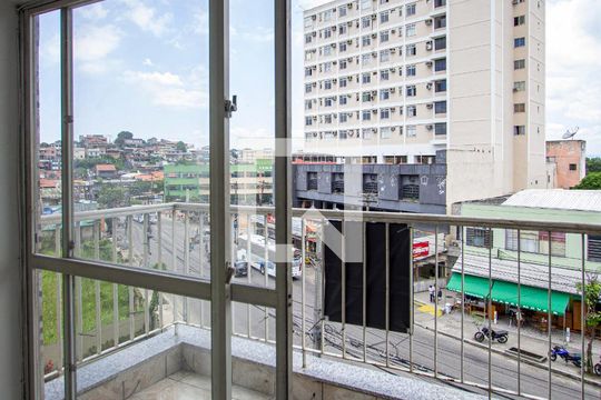 Varanda da Sala de apartamento para alugar com 2 quartos, 55m² em Alcântara, São Gonçalo