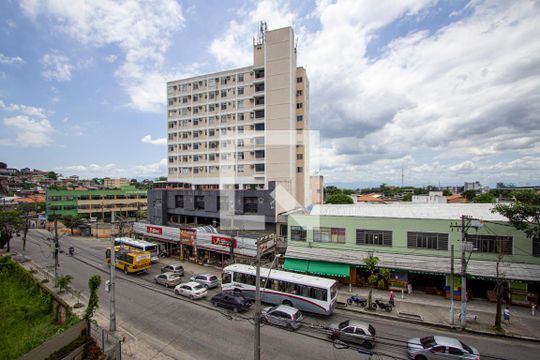 Vista do Quarto 2 de apartamento para alugar com 2 quartos, 55m² em Alcântara, São Gonçalo