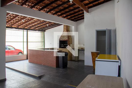 Área comum - Churrasqueira de apartamento para alugar com 2 quartos, 55m² em Alcântara, São Gonçalo