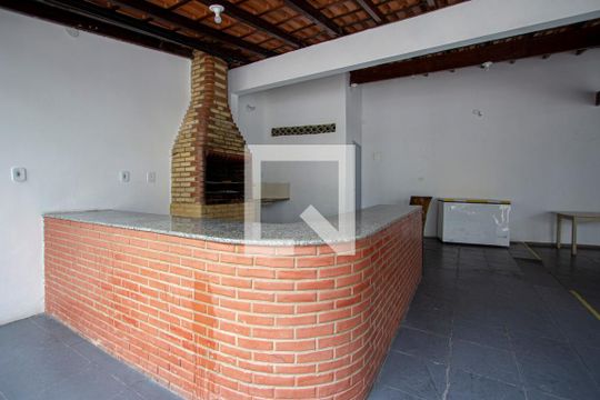 Área comum - Churrasqueira de apartamento para alugar com 2 quartos, 55m² em Alcântara, São Gonçalo