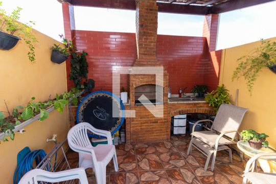 Churrasqueira de apartamento à venda com 3 quartos, 153m² em Todos Os Santos, Rio de Janeiro