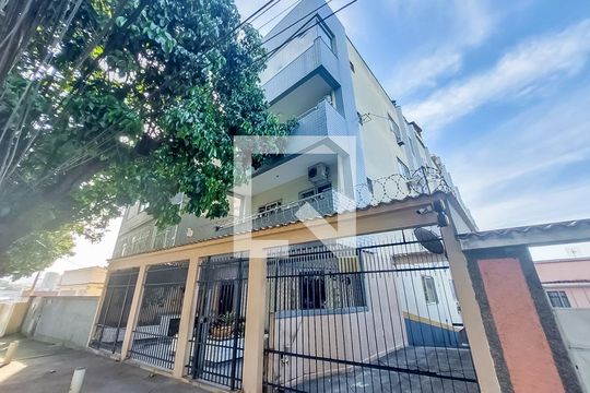 Fachada de apartamento à venda com 3 quartos, 153m² em Todos Os Santos, Rio de Janeiro
