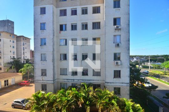 Vista Sala de apartamento à venda com 2 quartos, 51m² em Estância Velha, Canoas