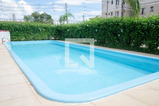 Piscina de apartamento à venda com 2 quartos, 51m² em Estância Velha, Canoas