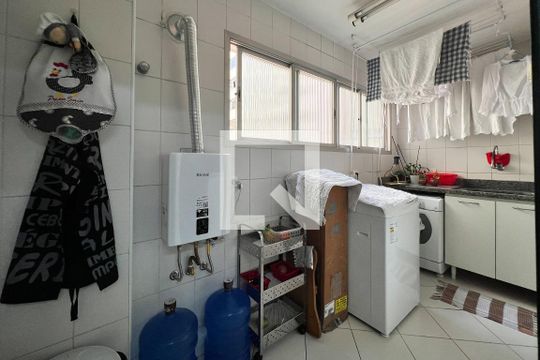 Área de Serviço de apartamento à venda com 4 quartos, 130m² em Perdizes, São Paulo
