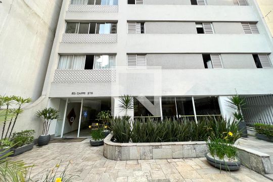 Fachada do bloco de apartamento à venda com 4 quartos, 130m² em Perdizes, São Paulo