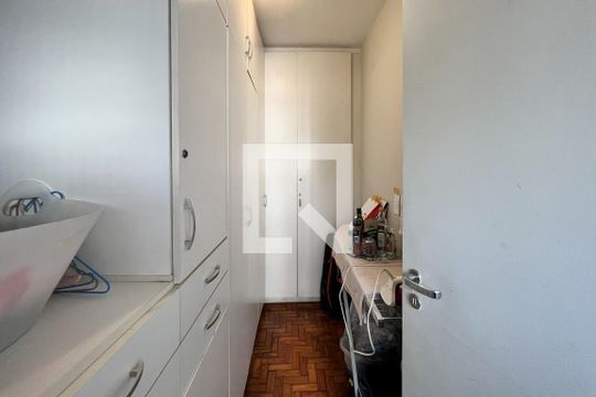 Quarto de Serviço de apartamento à venda com 4 quartos, 130m² em Perdizes, São Paulo