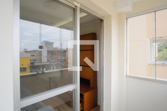 Varanda de apartamento à venda com 3 quartos, 61m² em Vila Matilde, São Paulo