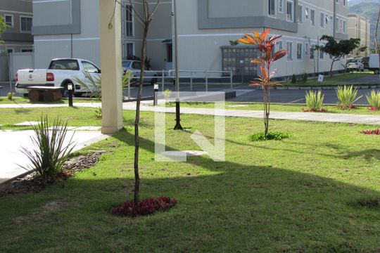 Área comum de apartamento para alugar com 2 quartos, 48m² em Campo Grande, Rio de Janeiro