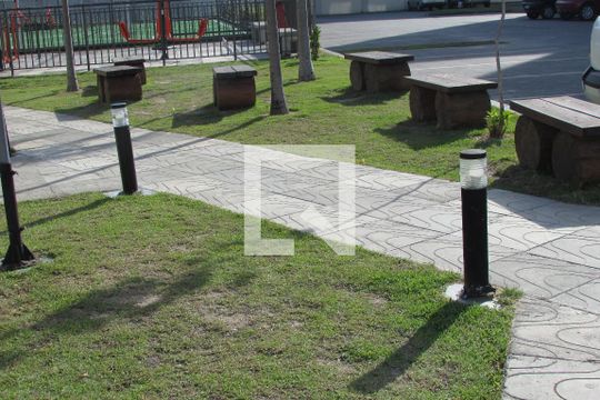 Área comum de apartamento para alugar com 2 quartos, 48m² em Campo Grande, Rio de Janeiro