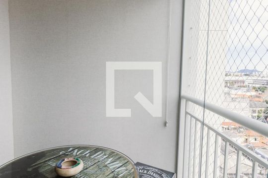 Varanda de apartamento para alugar com 1 quarto, 50m² em Barra Funda, São Paulo