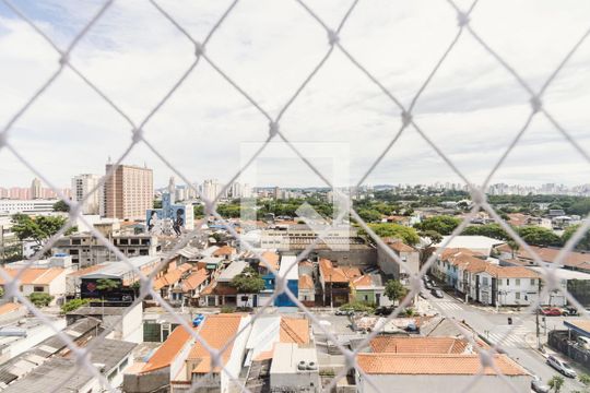 Varanda Vista de apartamento para alugar com 1 quarto, 50m² em Barra Funda, São Paulo