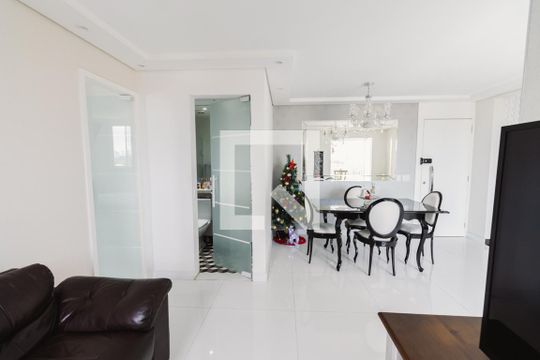 Sala de apartamento para alugar com 1 quarto, 50m² em Barra Funda, São Paulo