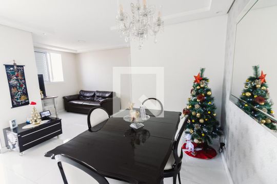 Sala de apartamento para alugar com 1 quarto, 50m² em Barra Funda, São Paulo