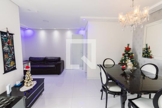 Sala de apartamento para alugar com 1 quarto, 50m² em Barra Funda, São Paulo