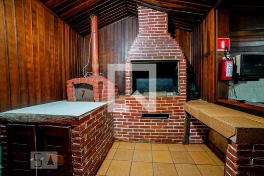 Área comum - Churrasqueira de apartamento à venda com 2 quartos, 67m² em Barro Branco (zona Norte), São Paulo