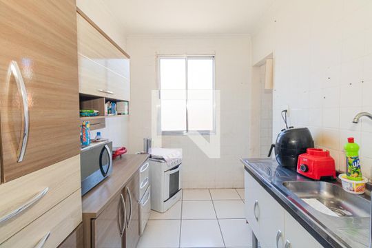 Cozinha de apartamento à venda com 2 quartos, 67m² em Barro Branco (zona Norte), São Paulo