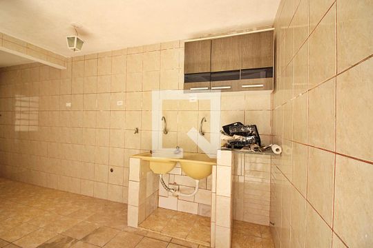 Lavanderia de casa para alugar com 2 quartos, 140m² em Nova Petrópolis, São Bernardo do Campo