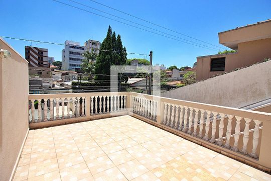 Varanda da Sala de casa para alugar com 2 quartos, 140m² em Nova Petrópolis, São Bernardo do Campo