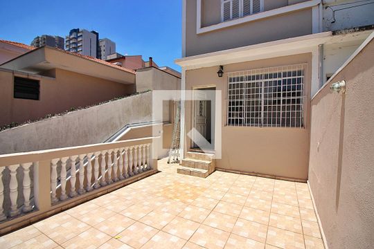 Varanda da Sala de casa para alugar com 2 quartos, 140m² em Nova Petrópolis, São Bernardo do Campo