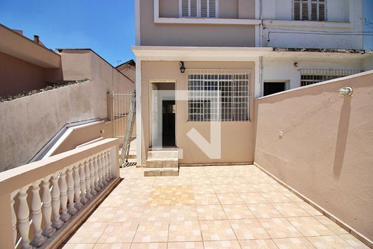 Varanda da Sala de casa para alugar com 2 quartos, 140m² em Nova Petrópolis, São Bernardo do Campo