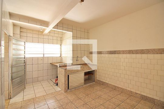 Cozinha de casa para alugar com 2 quartos, 140m² em Nova Petrópolis, São Bernardo do Campo