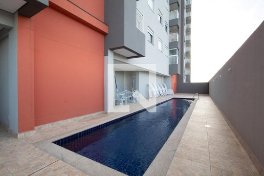Área comum - Piscina de apartamento para alugar com 2 quartos, 45m² em Santa Maria, Osasco
