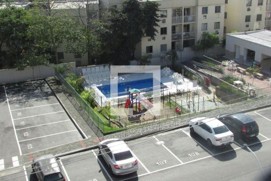 Área comum - Piscina de apartamento para alugar com 2 quartos, 42m² em Campo Grande, Rio de Janeiro