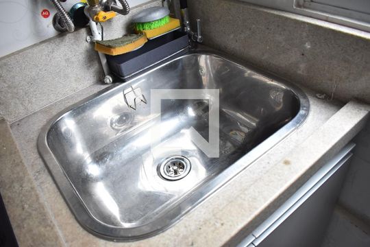 Área de Serviço - Tanque de apartamento para alugar com 2 quartos, 42m² em Campo Grande, Rio de Janeiro