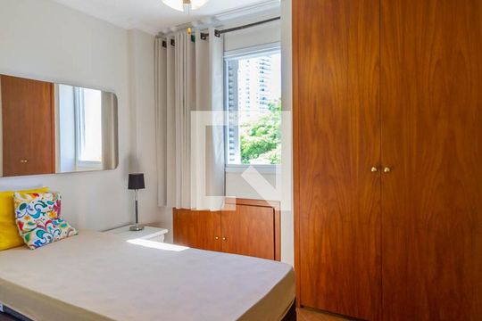 Quarto de apartamento à venda com 1 quarto, 36m² em Jardim Vila Mariana, São Paulo