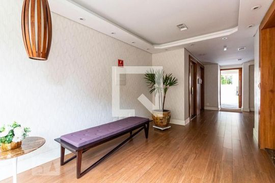 Hall de Entrada de apartamento à venda com 1 quarto, 36m² em Jardim Vila Mariana, São Paulo