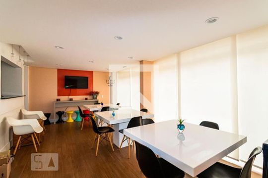 Área comum - Salão de festas de apartamento à venda com 1 quarto, 36m² em Jardim Vila Mariana, São Paulo