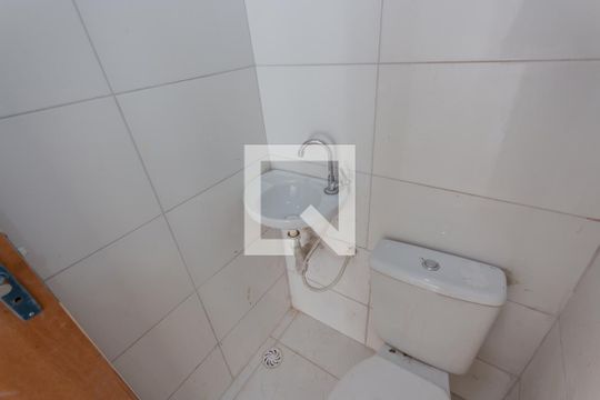 Pia de casa para alugar com 1 quarto, 35m² em Campestre, Santo André